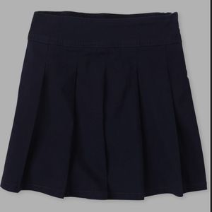 Children's Place Girls Navy Blue Uniform Skooter/ Skorts Big Girls Size 14